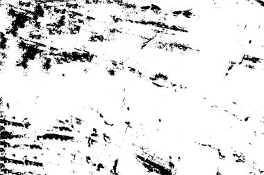Siyah ve beyaz grunge kentsel doku vektör kopya alanı ile. Soyut illüstrasyon yüzey toz ve kaba kirli duvar arka plan boş şablon ile. Sıkıntı ve grunge etkisi kavramı. Vektör Eps10.