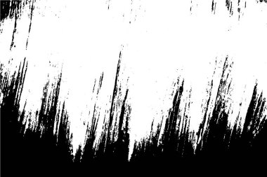 Siyah ve beyaz grunge kentsel doku vektör kopya alanı ile. Soyut illüstrasyon yüzey toz ve kaba kirli duvar arka plan boş şablon ile. Sıkıntı ve grunge etkisi kavramı. Vektör Eps10.