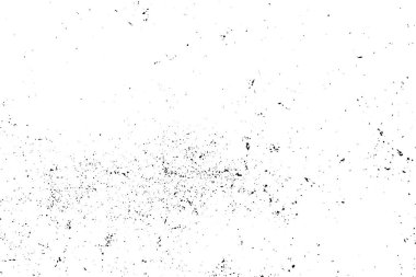 Siyah ve beyaz grunge kentsel doku vektör kopya alanı ile. Soyut illüstrasyon yüzey toz ve kaba kirli duvar arka plan boş şablon ile. Sıkıntı ve grunge etkisi kavramı. Vektör Eps10.