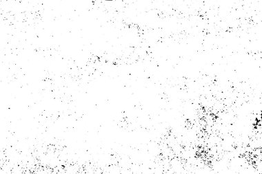 Siyah ve beyaz grunge kentsel doku vektör kopya alanı ile. Soyut illüstrasyon yüzey toz ve kaba kirli duvar arka plan boş şablon ile. Sıkıntı ve grunge etkisi kavramı. Vektör Eps10.