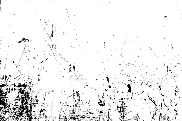 Grunge Vector Textura Urbana Blanco Negro Con Espacio Copia Ilustración — Archivo Imágenes Vectoriales