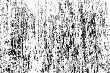 Siyah ve beyaz grunge kentsel doku vektör kopya alanı ile. Soyut illüstrasyon yüzey toz ve kaba kirli duvar arka plan boş şablon ile. Sıkıntı ve grunge etkisi kavramı. Vektör Eps10.