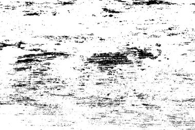 Siyah ve beyaz grunge kentsel doku vektör kopya alanı ile. Soyut illüstrasyon yüzey toz ve kaba kirli duvar arka plan boş şablon ile. Sıkıntı ve grunge etkisi kavramı. Vektör Eps10.