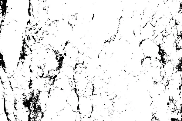 Siyah ve beyaz grunge kentsel doku vektör kopya alanı ile. Soyut illüstrasyon yüzey toz ve kaba kirli duvar arka plan boş şablon ile. Sıkıntı ve grunge etkisi kavramı. Vektör Eps10.