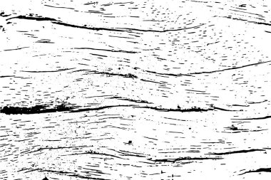 Siyah ve beyaz grunge kentsel doku vektör kopya alanı ile. Soyut illüstrasyon yüzey toz ve kaba kirli duvar arka plan boş şablon ile. Sıkıntı ve grunge etkisi kavramı. Vektör Eps10.