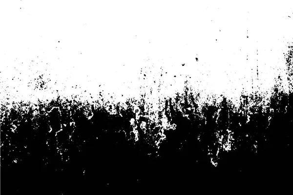 Grunge Vector Textura Urbana Blanco Negro Con Espacio Copia Ilustración — Vector de stock