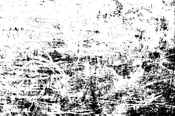 Grunge Vector Textura Urbana Blanco Negro Con Espacio Copia Ilustración — Vector de stock