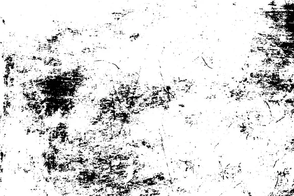 Fekete Fehér Grunge Városi Textúra Vektor Másol Hely Absztrakt Illusztráció — Stock Vector