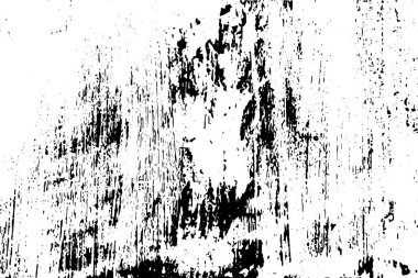 Siyah ve beyaz grunge kentsel doku vektör kopya alanı ile. Soyut illüstrasyon yüzey toz ve kaba kirli duvar arka plan boş şablon ile. Sıkıntı ve grunge etkisi kavramı. Vektör Eps10.