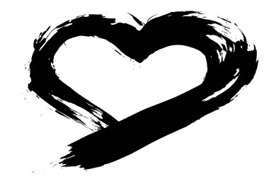 Grunge el çekilmiş boya fırça şerit. Vektör siyah mürekkep fırça darbesi. Arka plan yüksek detay boya. Kirli tasarım öğesi, kutu, çerçeve metin için. Eğri veya modern doku şekli. Çizimde kuru kenarlık