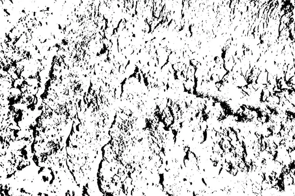 Grunge Vector Textura Urbana Blanco Negro Con Espacio Copia Ilustración — Archivo Imágenes Vectoriales