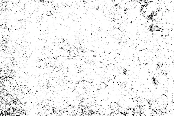 Grunge Vector Textura Urbana Blanco Negro Con Espacio Copia Ilustración — Vector de stock