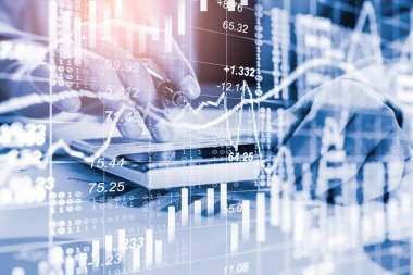 Borsa veya grafik ve şamdan grafiği uygun ticaret forex