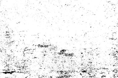 Siyah ve beyaz grunge kentsel doku vektör kopya alanı ile. Soyut illüstrasyon yüzey toz ve kaba kirli duvar arka plan boş şablon ile. Sıkıntı ve grunge etkisi kavramı. Vektör Eps10.