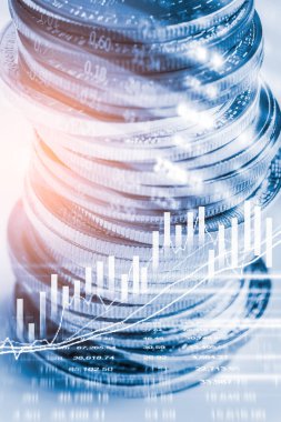 Borsa veya grafik ve şamdan grafiği uygun ticaret forex