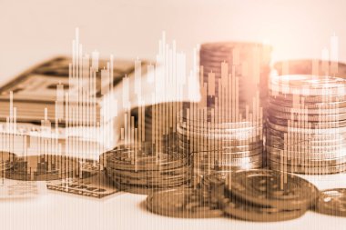 Borsa veya grafik ve şamdan grafiği uygun ticaret forex