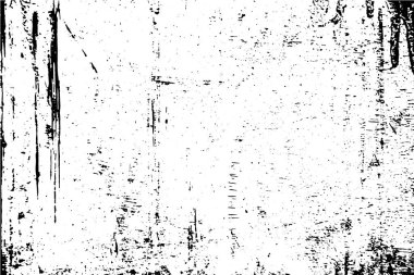 Siyah ve beyaz grunge kentsel doku vektör kopya alanı ile. Soyut illüstrasyon yüzey toz ve kaba kirli duvar arka plan boş şablon ile. Sıkıntı ve grunge etkisi kavramı. Vektör Eps10.