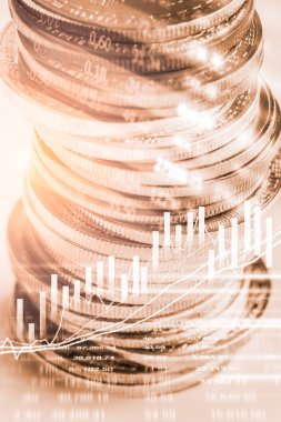 Borsa veya grafik ve şamdan grafiği uygun ticaret forex