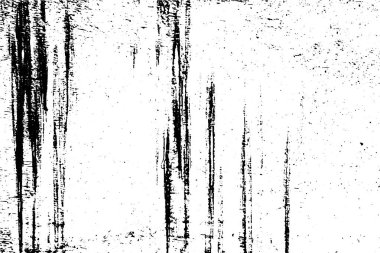 Siyah ve beyaz grunge kentsel doku vektör kopya alanı ile. Soyut illüstrasyon yüzey toz ve kaba kirli duvar arka plan boş şablon ile. Sıkıntı ve grunge etkisi kavramı. Vektör Eps10.