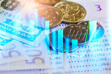 Borsa veya grafik ve şamdan grafiği uygun ticaret forex
