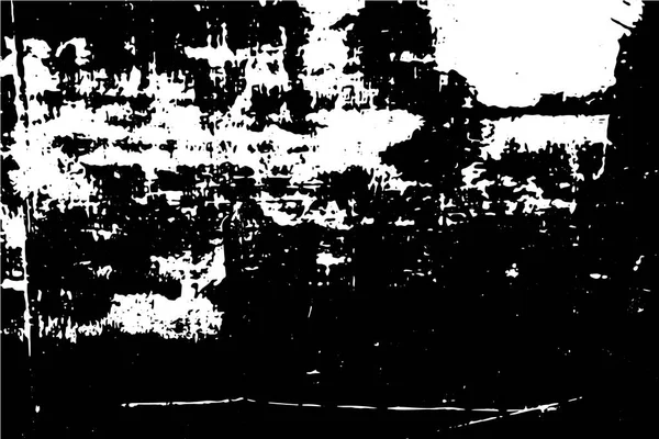 Grunge Vector Textura Urbana Blanco Negro Con Espacio Copia Ilustración — Vector de stock