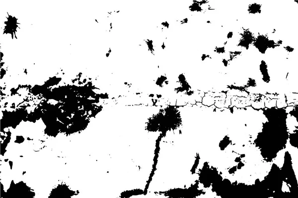 Černá Bílá Grunge Městské Textury Vektor Kopie Prostoru Abstraktní Obrázek — Stockový vektor