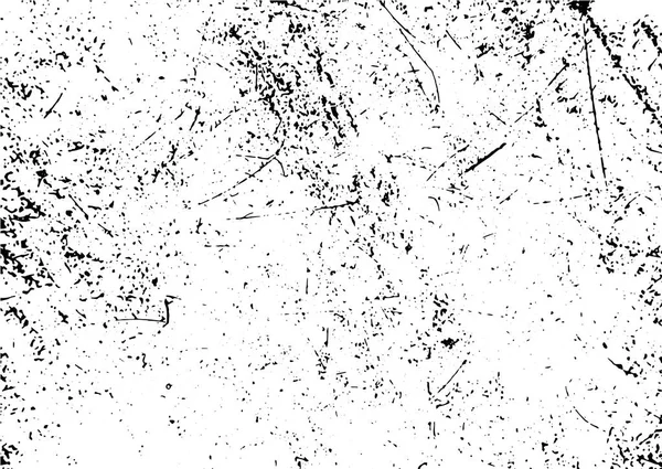 Grunge Vector Textura Urbana Blanco Negro Con Espacio Copia Ilustración — Vector de stock