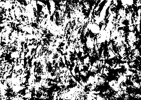 Grunge Vector Textura Urbana Blanco Negro Con Espacio Copia Ilustración — Vector de stock