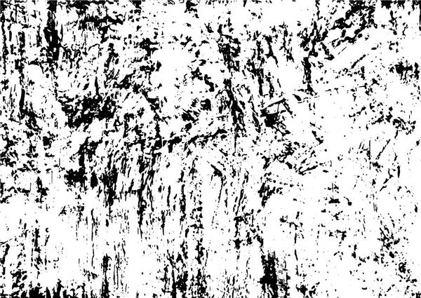 Grunge Vector Textura Urbana Blanco Negro Con Espacio Copia Ilustración — Vector de stock