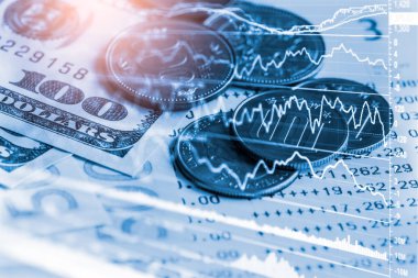 Borsa veya grafik ve şamdan grafiği uygun ticaret forex