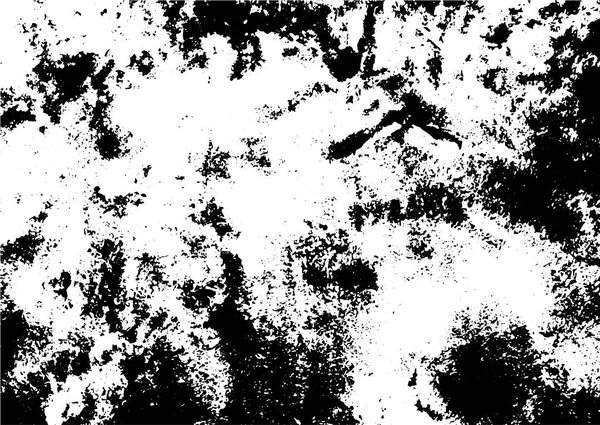 Siyah Beyaz Grunge Kentsel Doku Vektör Kopya Alanı Ile Soyut — Stok Vektör