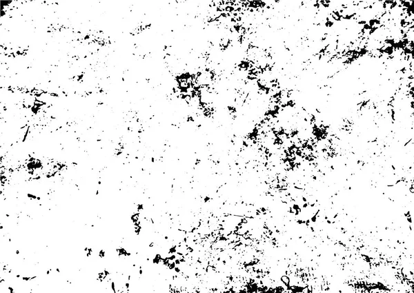 Grunge Vector Textura Urbana Blanco Negro Con Espacio Copia Ilustración — Archivo Imágenes Vectoriales