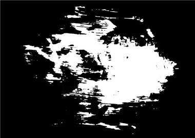 Siyah ve beyaz grunge kentsel doku vektör kopya alanı ile. Soyut illüstrasyon yüzey toz ve kaba kirli duvar arka plan boş şablon ile. Sıkıntı ve grunge etkisi kavramı. Vektör Eps10.