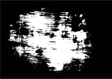 Siyah ve beyaz grunge kentsel doku vektör kopya alanı ile. Soyut illüstrasyon yüzey toz ve kaba kirli duvar arka plan boş şablon ile. Sıkıntı ve grunge etkisi kavramı. Vektör Eps10.