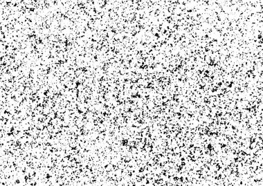 Siyah ve beyaz grunge kentsel doku vektör kopya alanı ile. Soyut illüstrasyon yüzey toz ve kaba kirli duvar arka plan boş şablon ile. Sıkıntı ve grunge etkisi kavramı. Vektör Eps10.