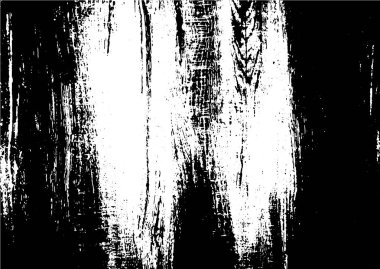 Siyah ve beyaz grunge kentsel doku vektör kopya alanı ile. Soyut illüstrasyon yüzey toz ve kaba kirli duvar arka plan boş şablon ile. Sıkıntı ve grunge etkisi kavramı. Vektör Eps10.