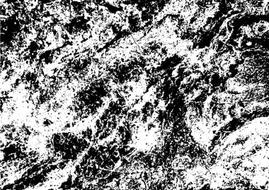 Siyah ve beyaz kentsel doku kopya alanı ile. Soyut yüzey toz ve kaba kirli duvar arka plan veya tüm tasarım için boş şablon ile duvar kağıdı. Sıkıntı veya kir ve hasar etkisi kavramı