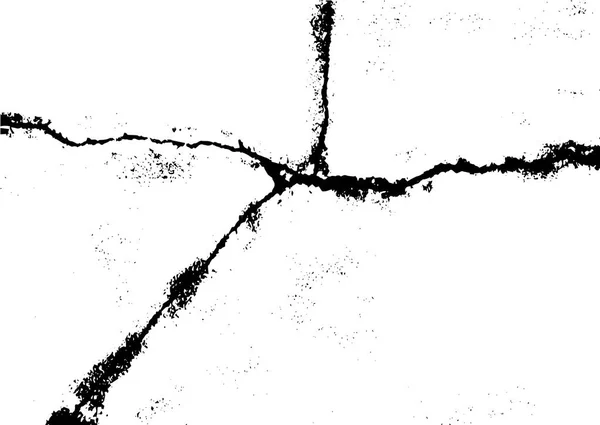 Чорно Біла Гранжева Міська Текстура Копіювальним Простором Абстрактний Поверхневий Пил — стоковий вектор