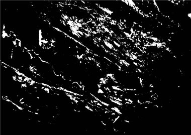 Siyah ve beyaz grunge kentsel doku vektör kopya alanı ile. Soyut illüstrasyon yüzey toz ve kaba kirli duvar arka plan boş şablon ile. Sıkıntı ve grunge etkisi kavramı. Vektör Eps10.