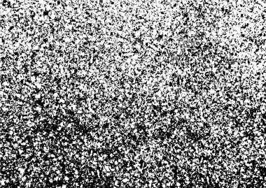 Siyah ve beyaz grunge kentsel doku vektör kopya alanı ile. Soyut illüstrasyon yüzey toz ve kaba kirli duvar arka plan boş şablon ile. Sıkıntı ve grunge etkisi kavramı. Vektör Eps10.