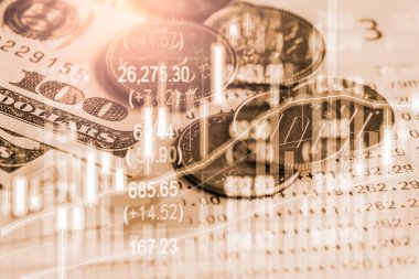 Borsa veya grafik ve şamdan grafiği uygun ticaret forex