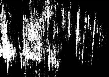 Siyah ve beyaz grunge kentsel doku vektör kopya alanı ile. Soyut illüstrasyon yüzey toz ve kaba kirli duvar arka plan boş şablon ile. Sıkıntı ve grunge etkisi kavramı. Vektör Eps10.