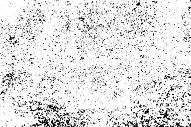 Siyah ve beyaz grunge kentsel doku vektör kopya alanı ile. Soyut illüstrasyon yüzey toz ve kaba kirli duvar arka plan boş şablon ile. Sıkıntı ve grunge etkisi kavramı. Vektör Eps10.