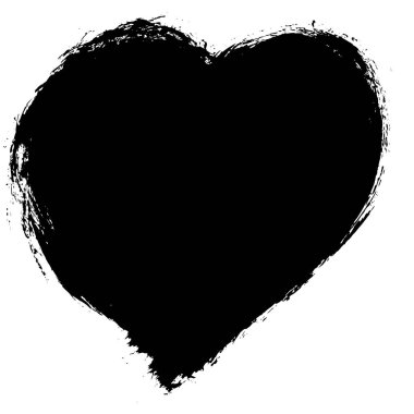 Grunge el çekilmiş boya fırça şerit. Vektör siyah mürekkep fırça darbesi. Arka plan yüksek detay boya. Kirli tasarım öğesi, kutu, çerçeve metin için. Eğri veya modern doku şekli. Çizimde kuru kenarlık