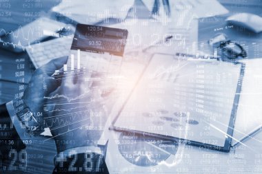 Borsa veya grafik ve şamdan grafiği uygun ticaret forex