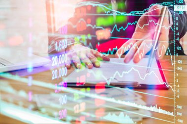 Borsa veya grafik ve şamdan grafiği uygun ticaret forex