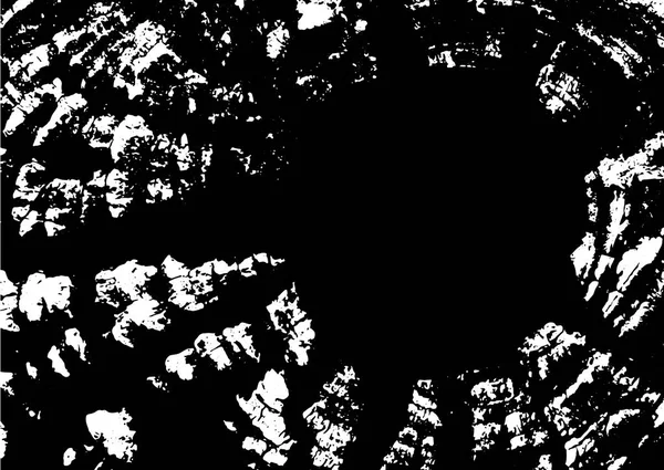 Fekete Fehér Grunge Városi Textúra Vektor Másol Hely Absztrakt Illusztráció — Stock Vector