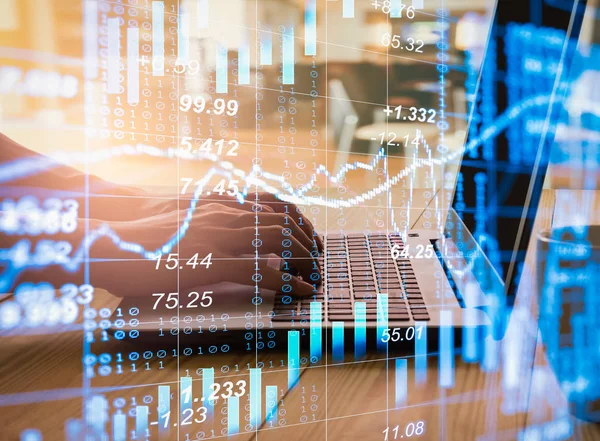 Borsa veya grafik ve şamdan grafiği uygun ticaret forex