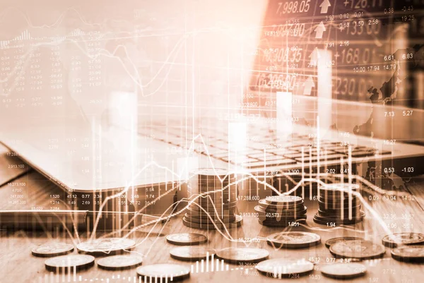 Borsa veya grafik ve şamdan grafiği uygun ticaret forex