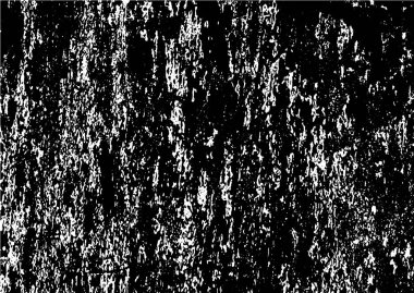 Siyah ve beyaz grunge kentsel doku vektör kopya alanı ile. Soyut illüstrasyon yüzey toz ve kaba kirli duvar arka plan boş şablon ile. Sıkıntı ve grunge etkisi kavramı. Vektör Eps10.